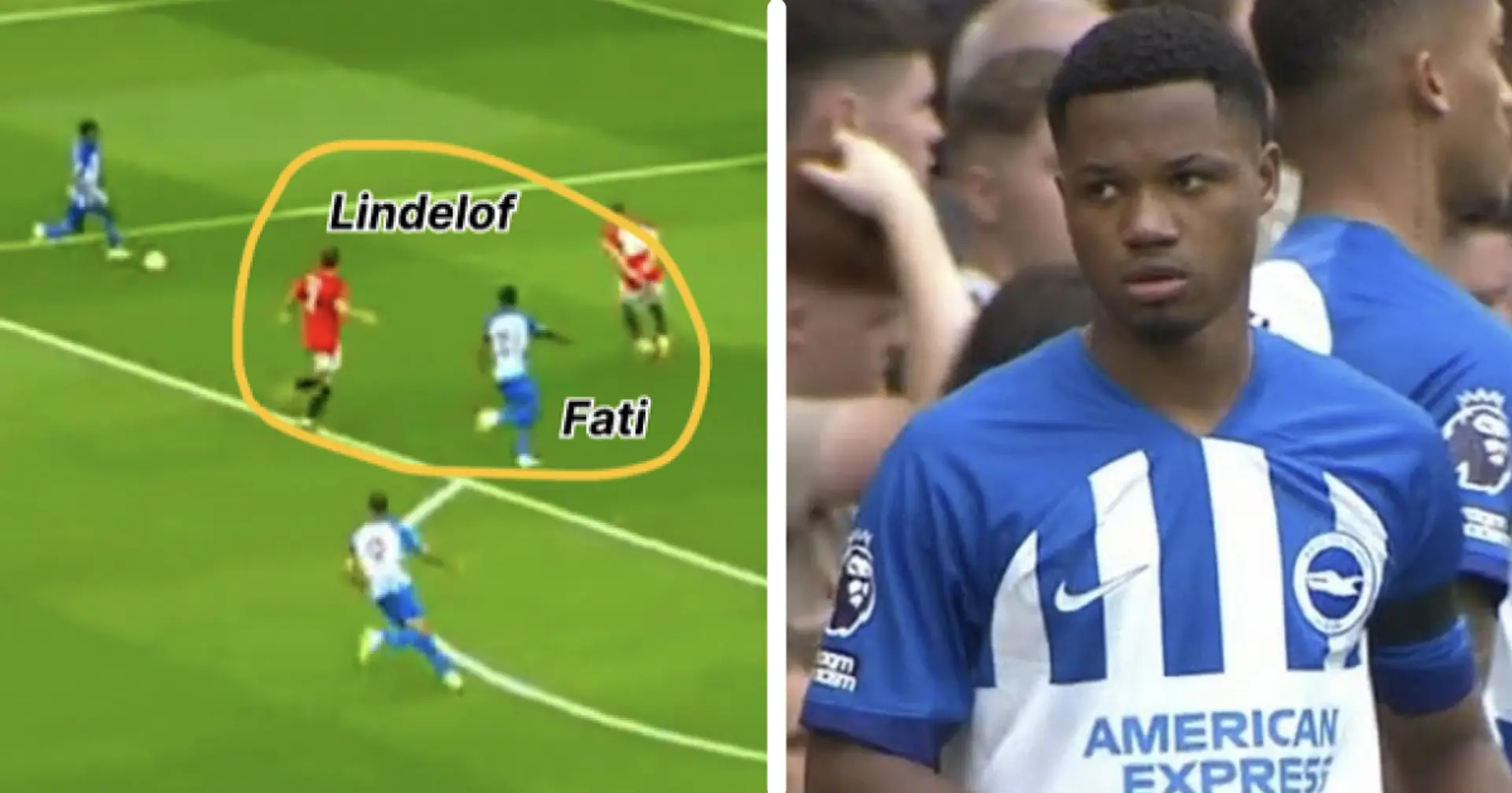 Ansu Fati's crucial role in Brighton goal against Man United explained
