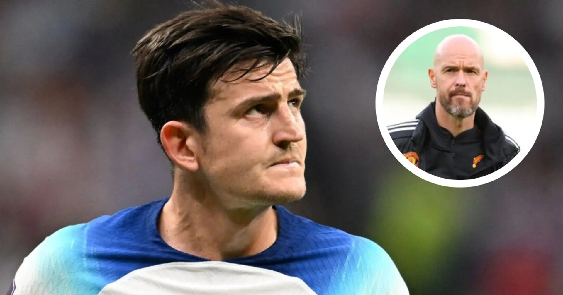 'He isn't going to hang around — he wants to play': Man United told to prepare for Harry Maguire's exit