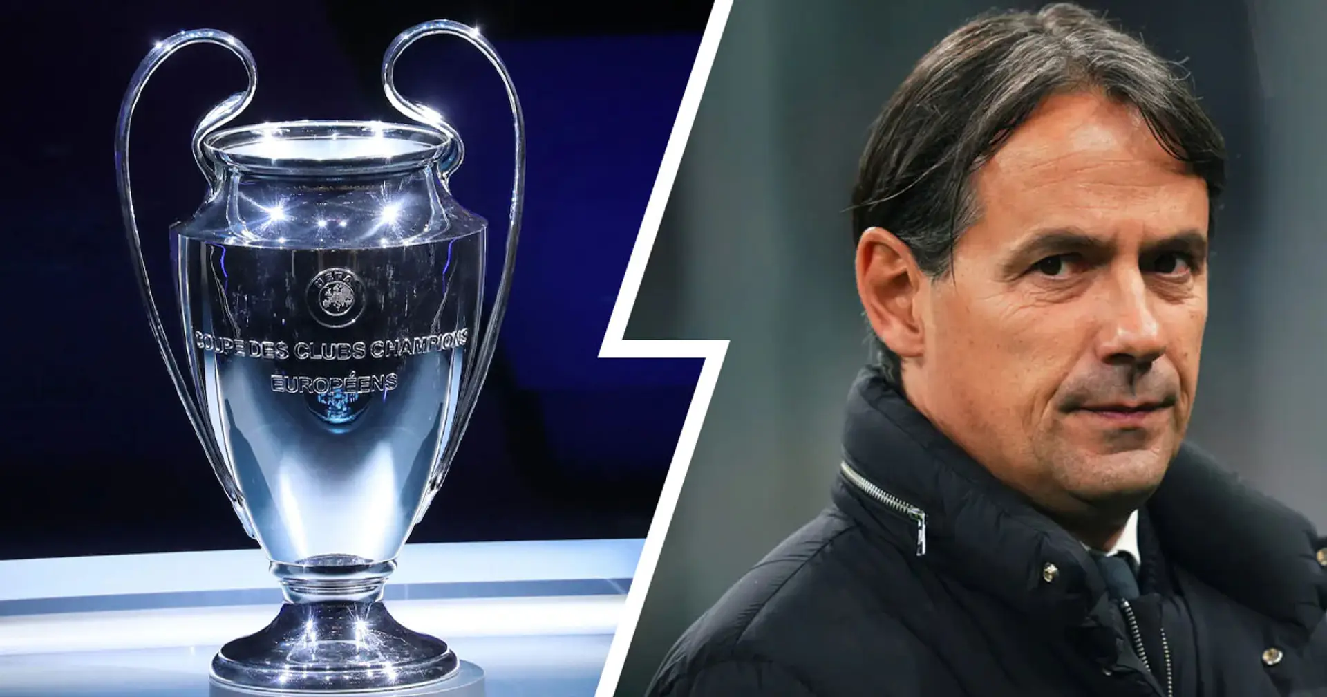 L'Inter sogna i quarti di Champions League: 7 precedenti a favore, un solo dato preoccupa Inzaghi
