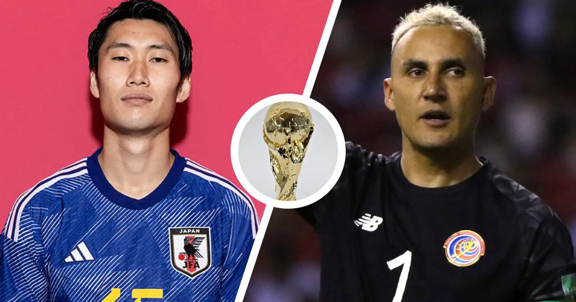 Giappone vs Costa Rica: le formazioni ufficiali delle squadre per la partita della Coppa del Mondo Qatar 2022