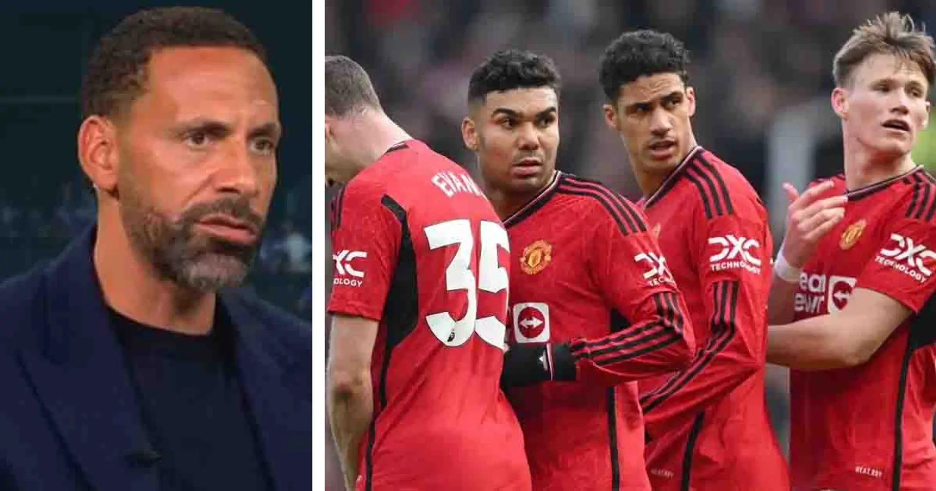 Rio Ferdinand names two Man United players made to 'look worse' because of Ten Hag's tactics