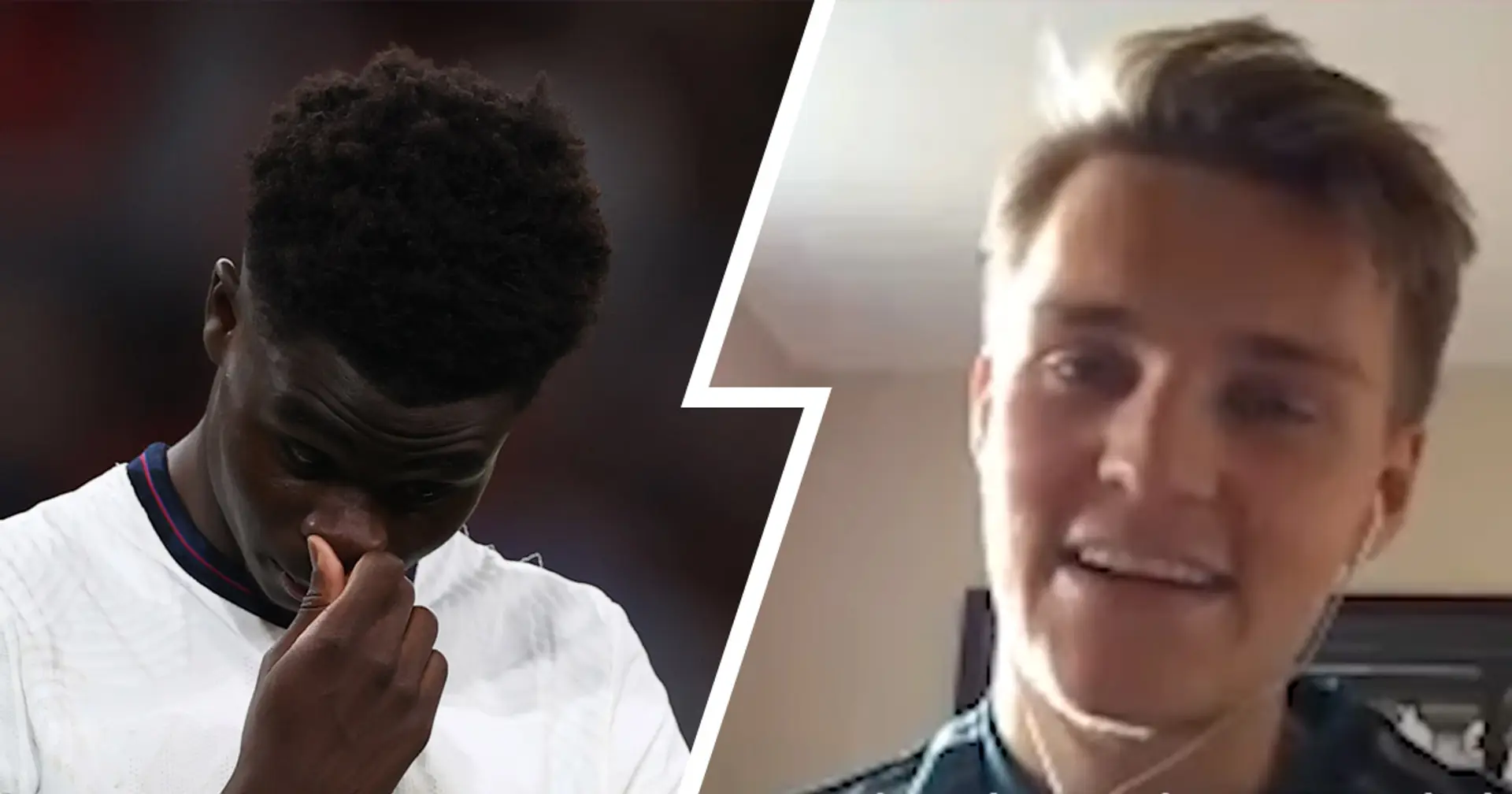Odegaard, Ceballos show love and support to Saka after racist attack & 4 other under-radar stories at Madrid