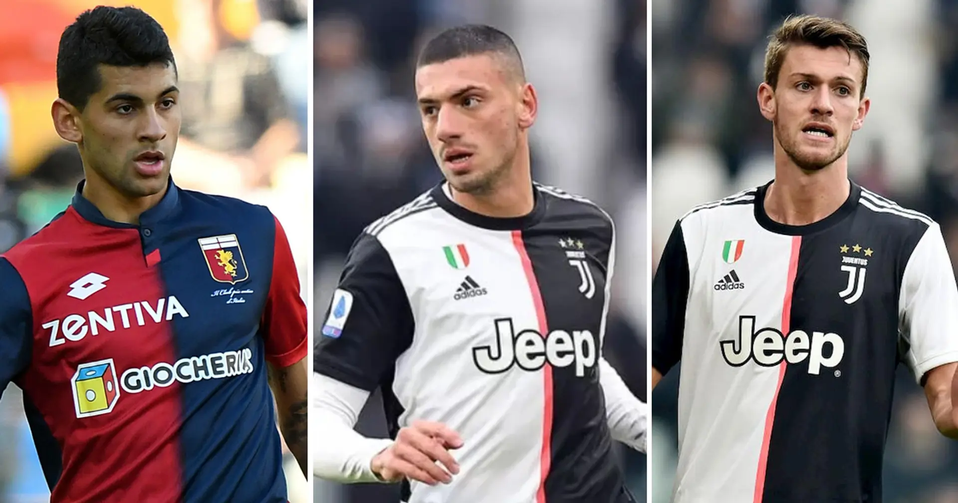 Demiral, Rugani e Romero si contendono un posto in rosa: la strategia della Juventus per la prossima stagione
