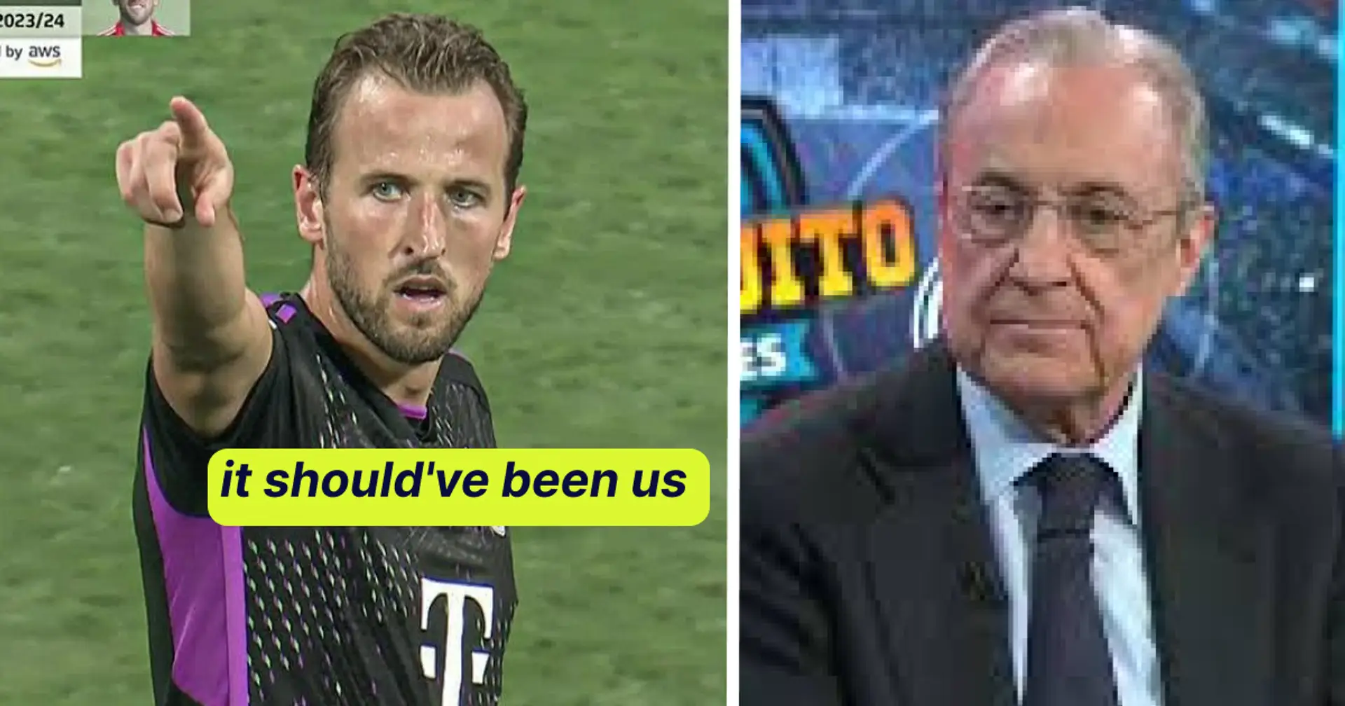 'If only we weren't obsessed: Real Madrid fan expresses regret as Kane scores on Bayern debut