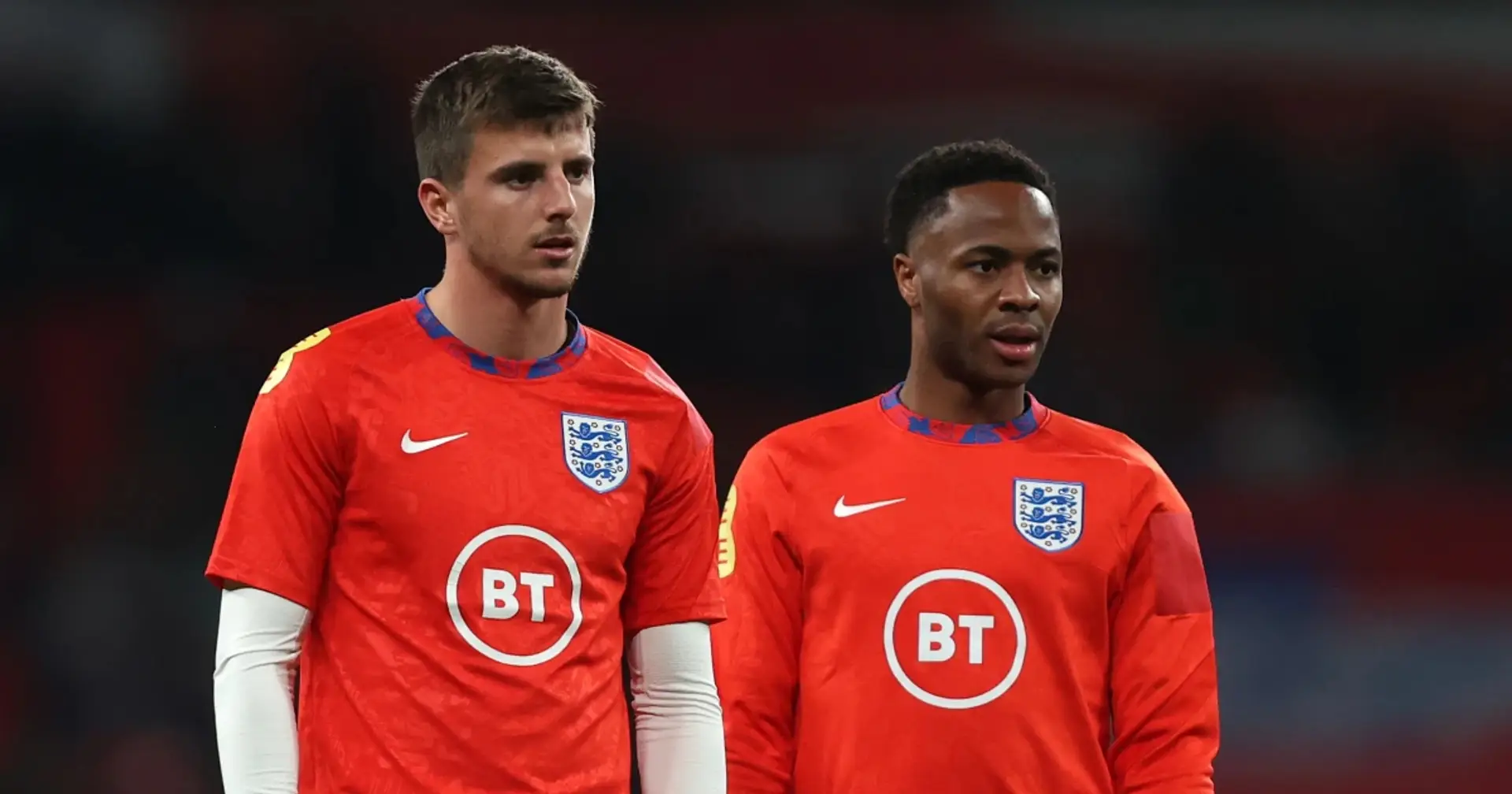 Mason Mount and Raheem Sterling set to be rested for England vs Wales - The Telegraph
