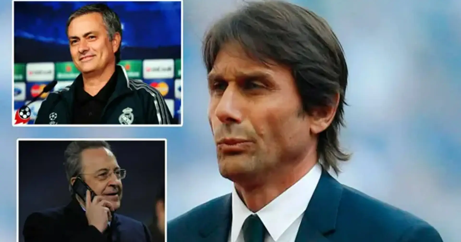 Un fan del Real Madrid menciona 3 razones por las que se debería contratar a Conte como próximo entrenador