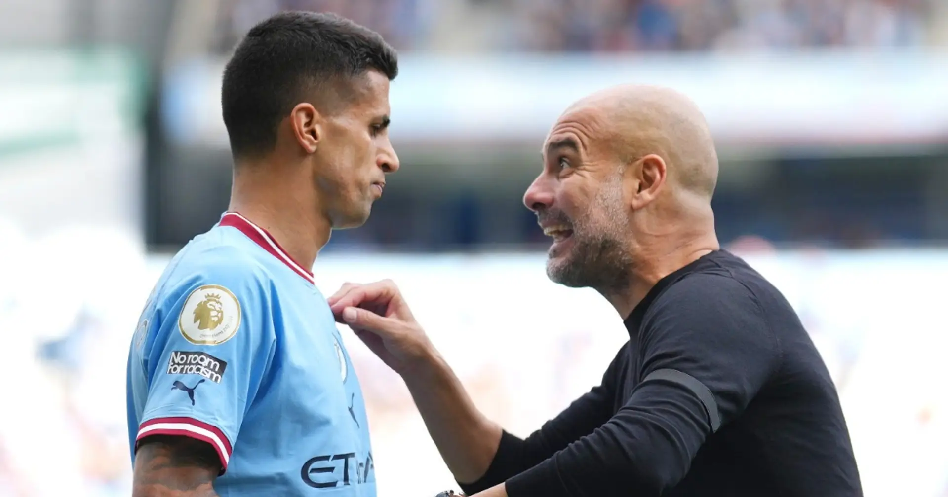 'I had things I didn't agree on': Joao Cancelo opens up on the breakdown in relationship with Pep Guardiola