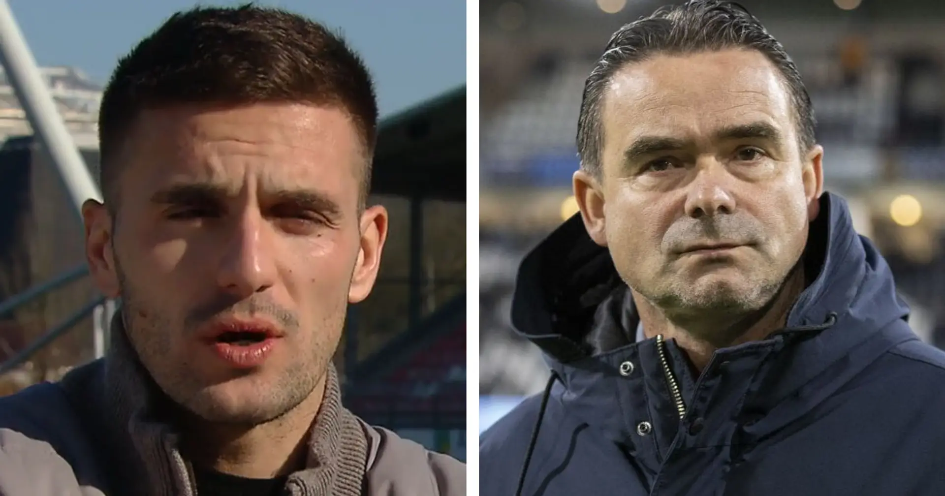 'Everyone makes mistakes': Ajax forward Dusan Tadic defends Marc Overmars after quitting for harassing female employees