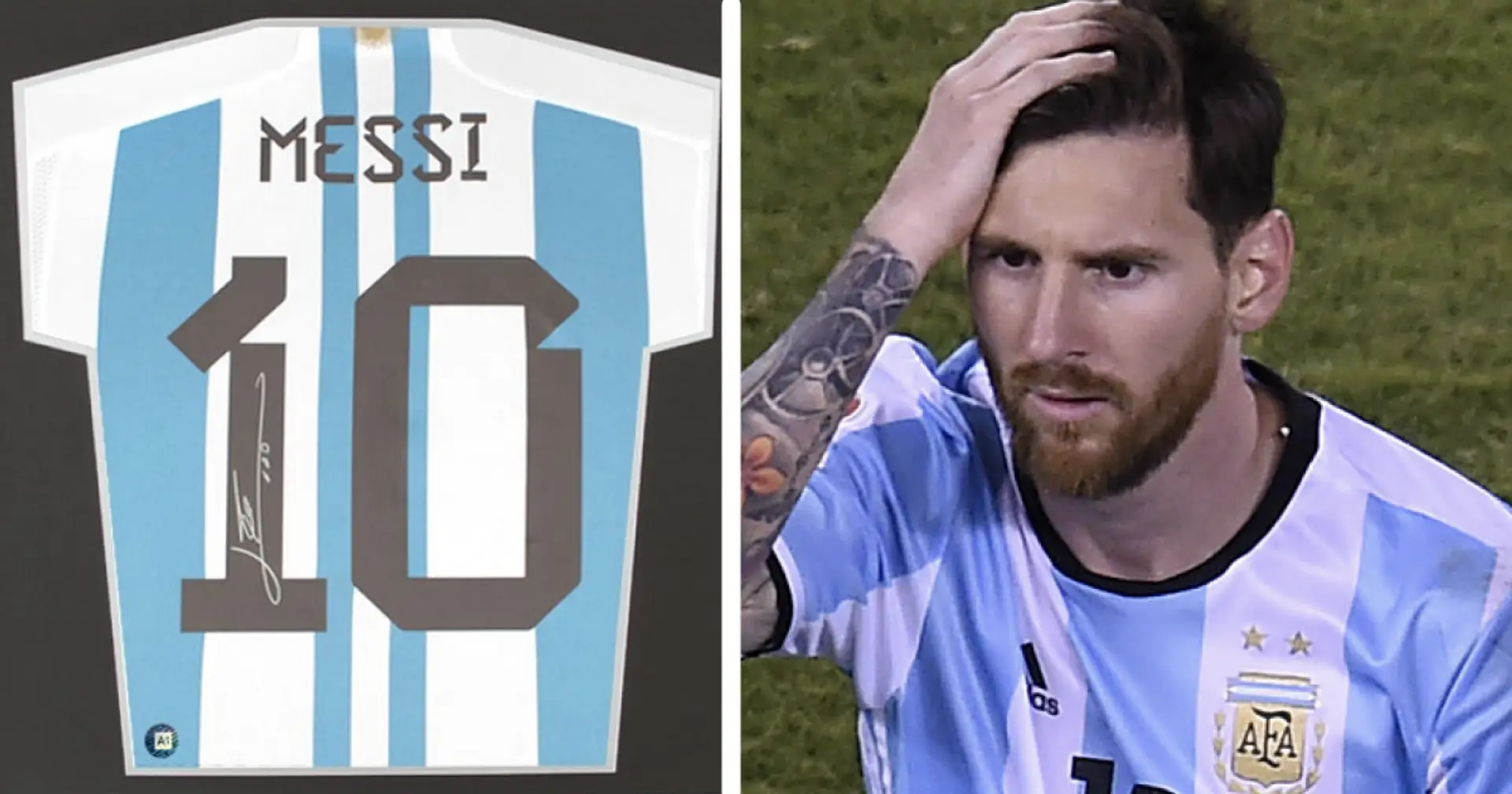 Can Argentina realistically retire no. 10 jersey after Messi hangs boots?