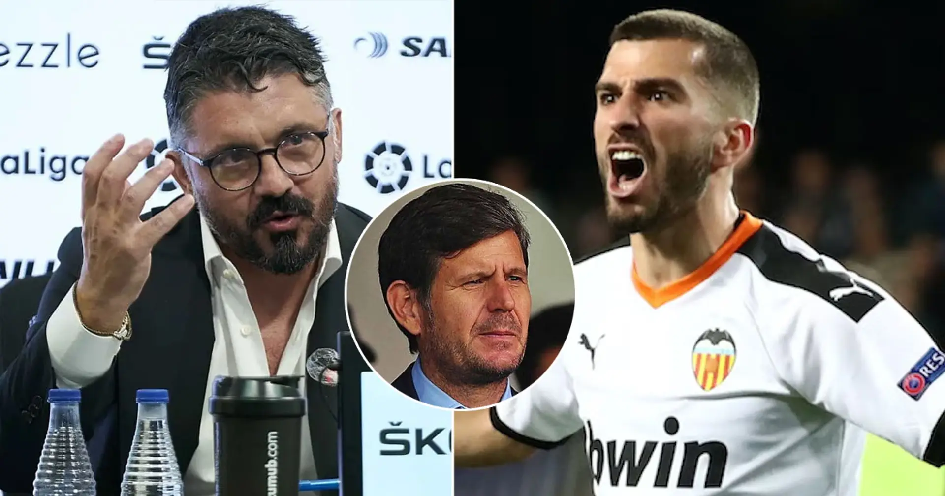 Valencia coach Gattuso expects Gaya to extend contract despite Barca interest
