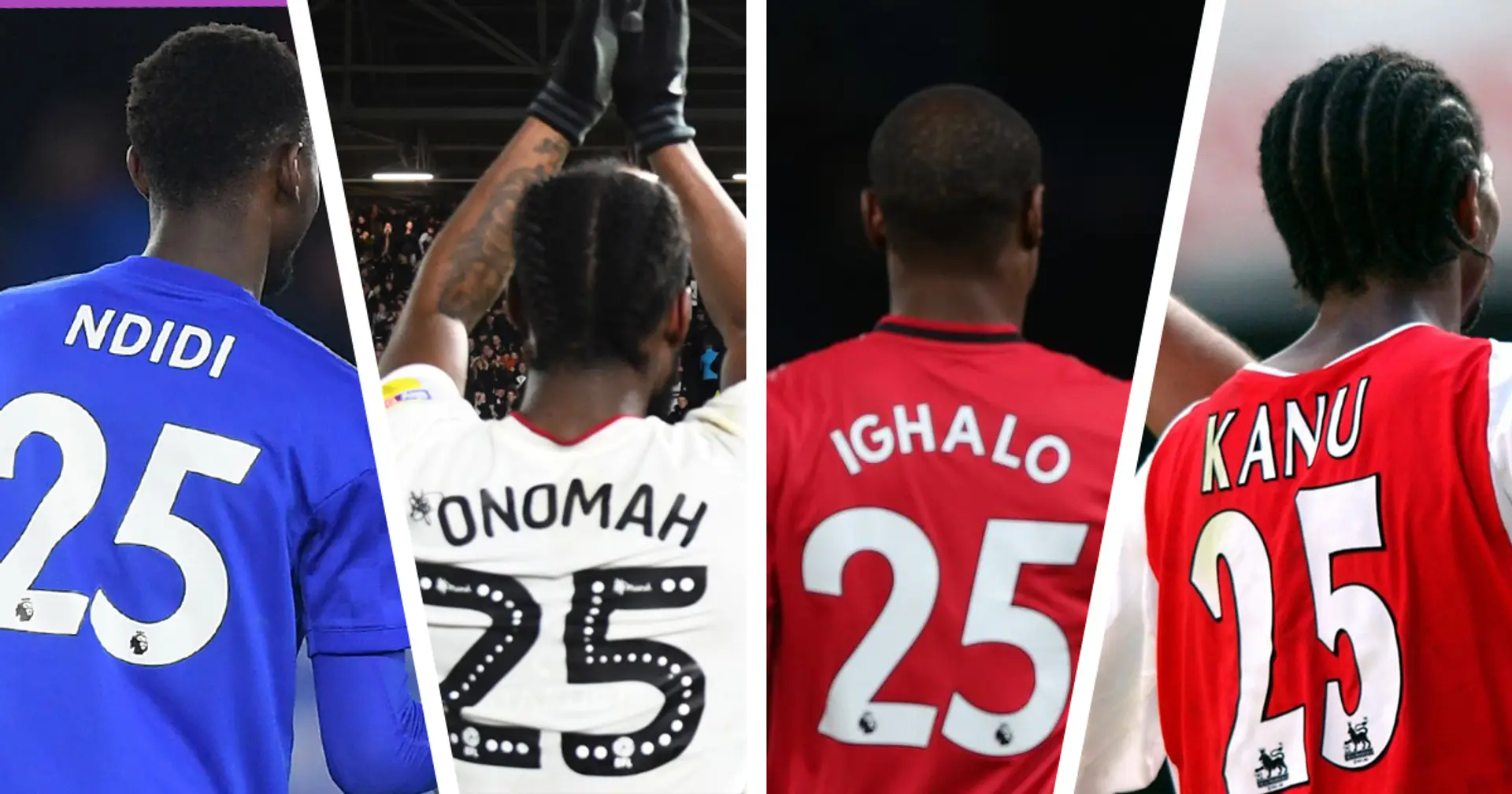 Nwankwo Kanu's Arsenal legacy lives on as 4 Nigerian PL players pick his shirt number for new season