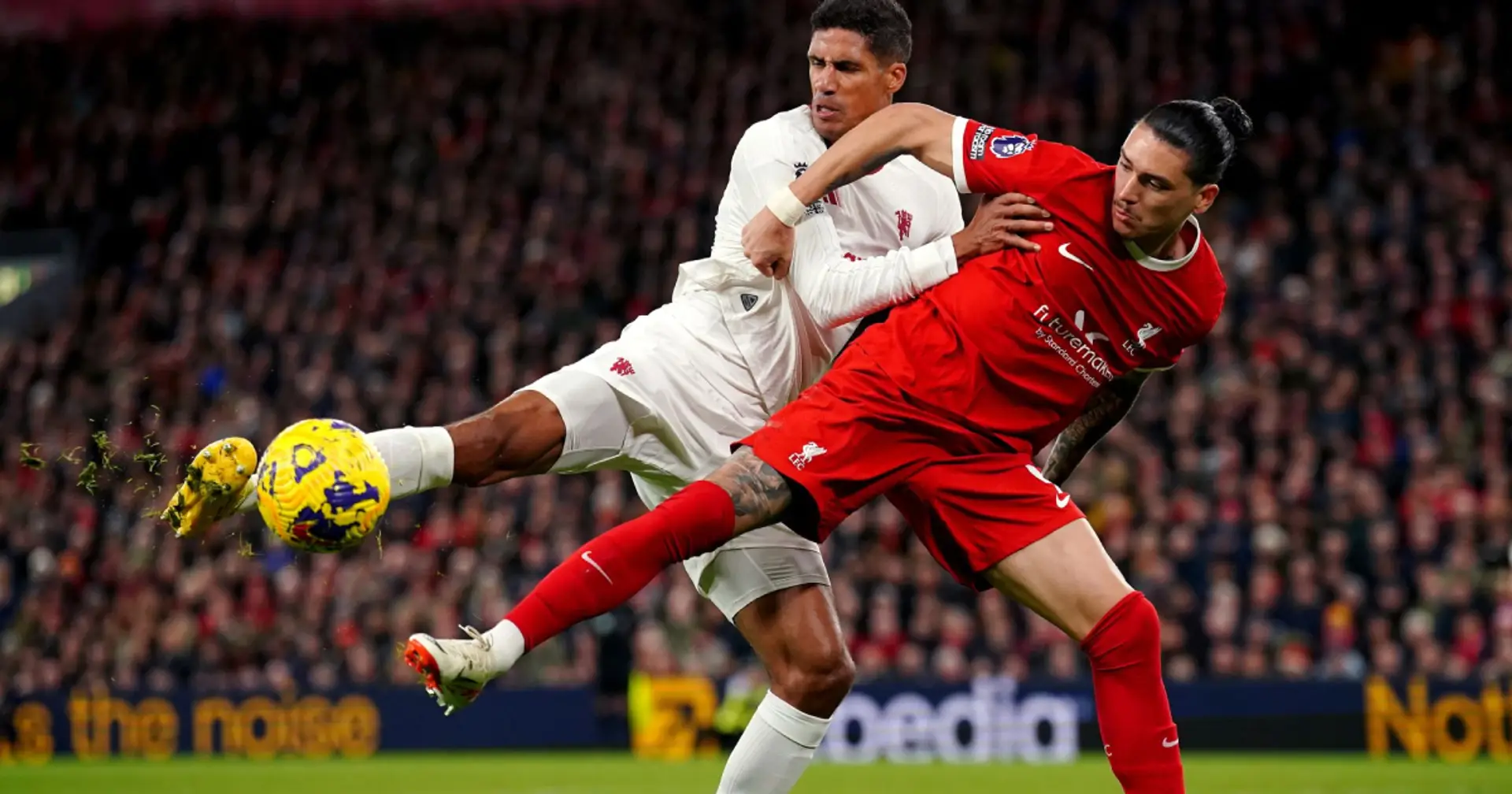 Van Dijk 8, Nunez 4.5: rating Liverpool players in Man United draw