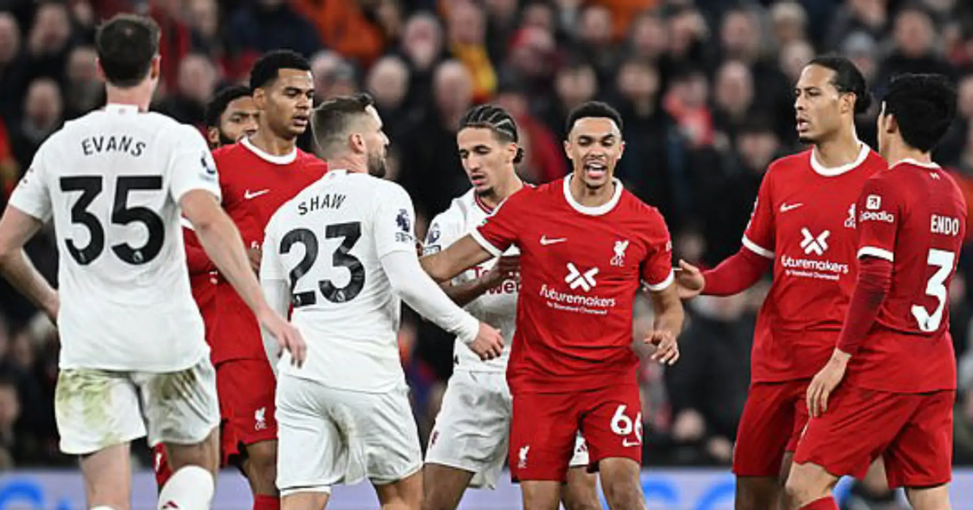 'They won't be this s*** against us. It'll be a proper war': Arsenal fans react to Liverpool's draw with Man United