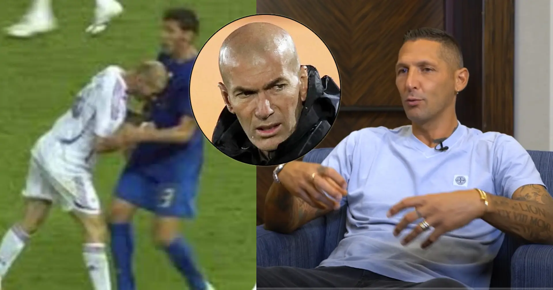 Materazzi: 'En Italia deberían besar el suelo que piso por lo que hice a Zidane'