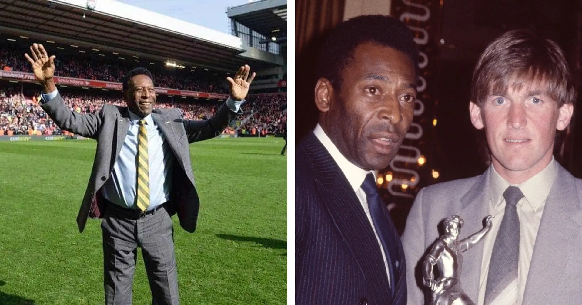 Pele and Liverpool: history in pictures