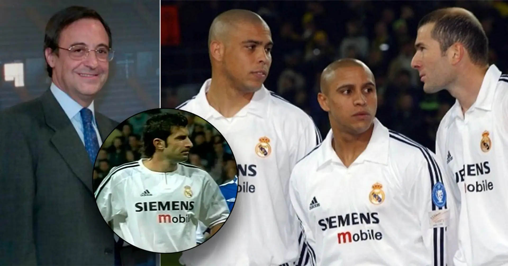 The story of the success and failure of the Galacticos era