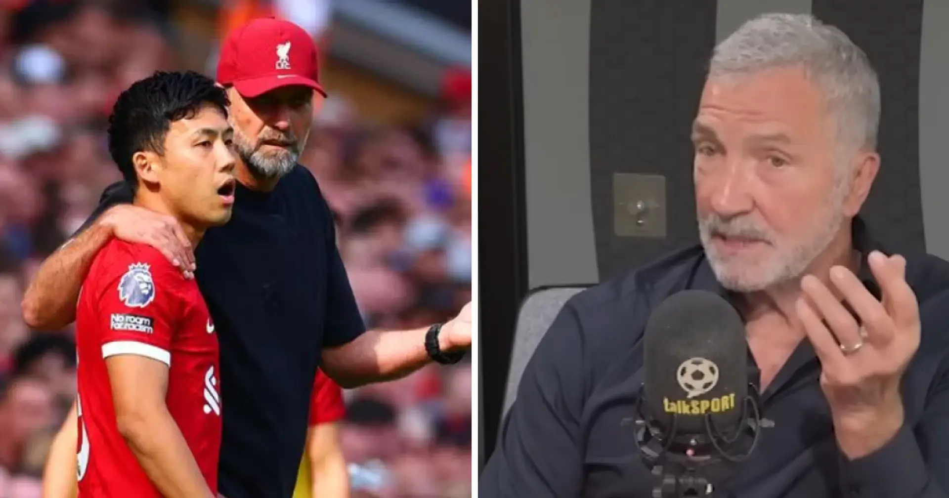 'He's not going to come in and make the difference': Graeme Souness claims Endo won't make impact right away
