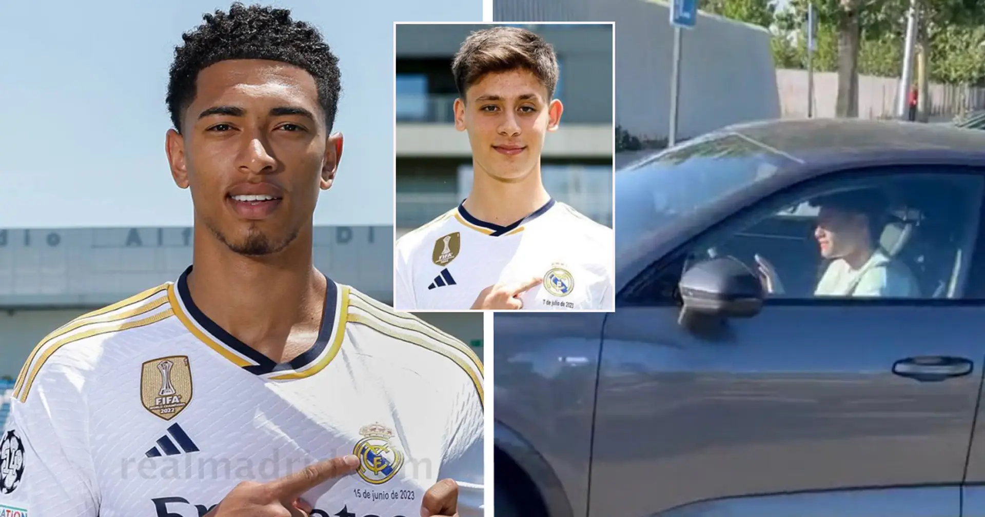Bellingham and Guler in: 12 players first to arrive for Real Madrid's preseason training