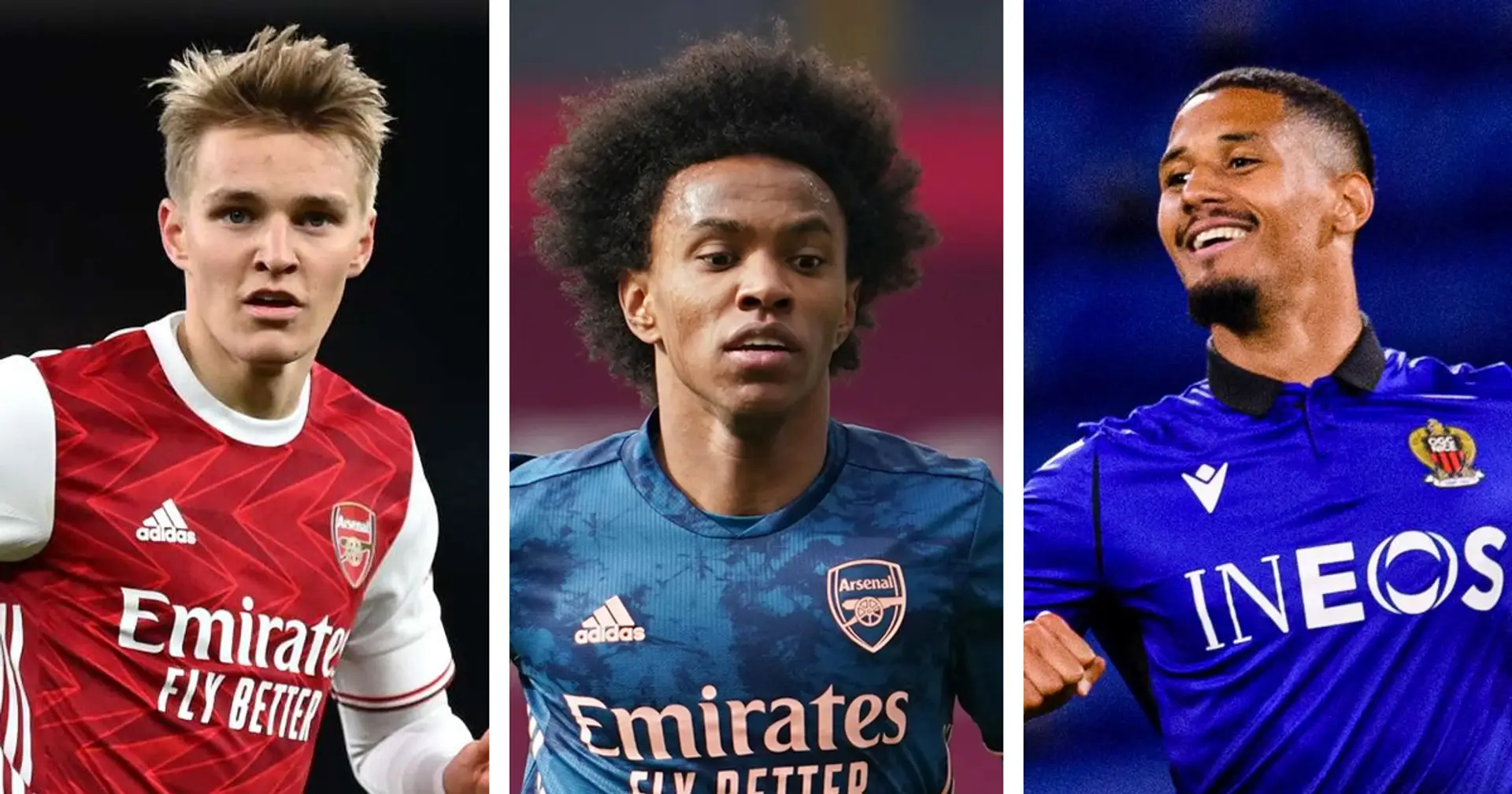 21 ins, 17 outs: Latest Arsenal transfer round-up with probability ratings