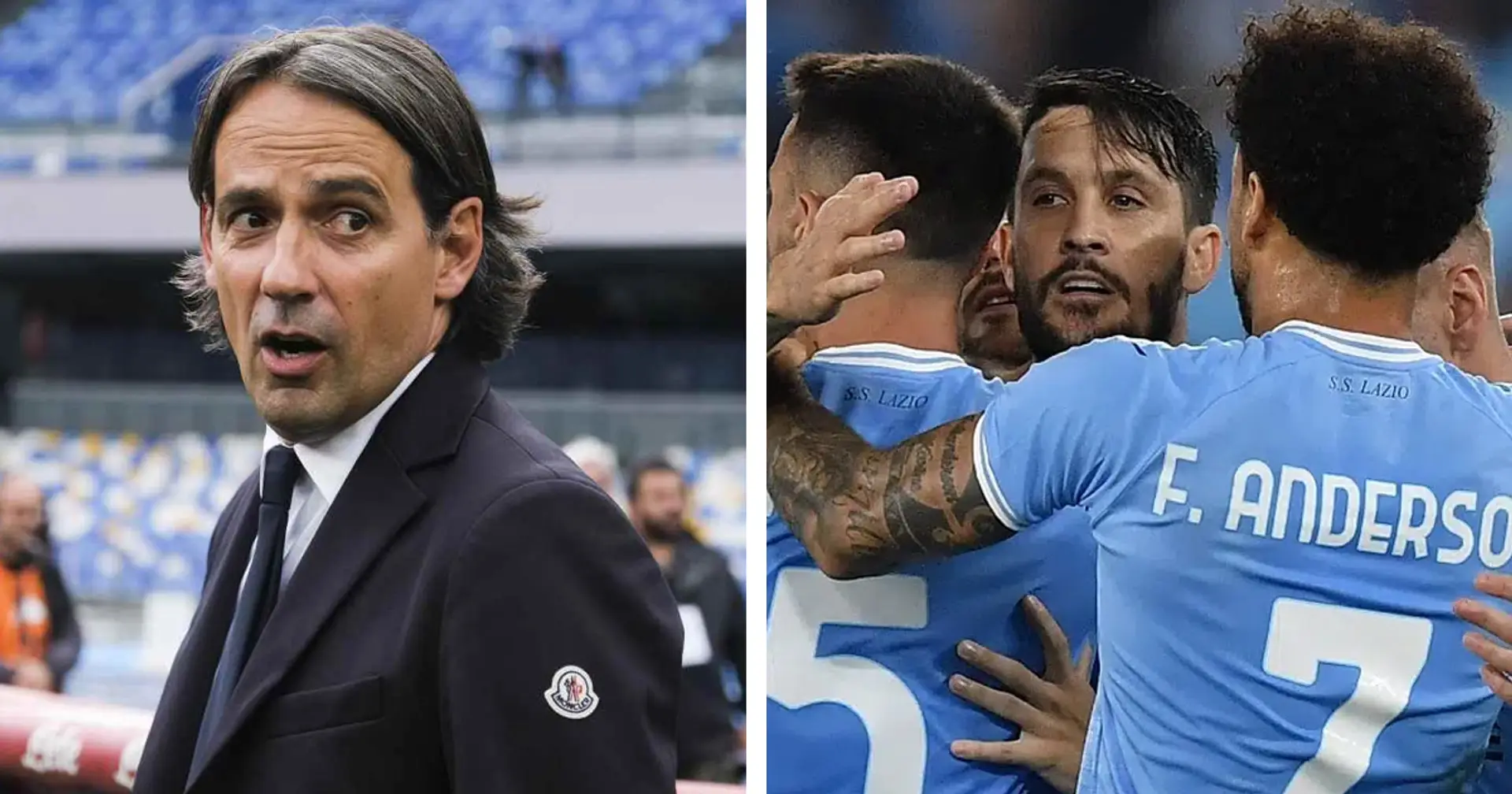 L’Inter studia un ‘doppio colpo’ dalla Lazio: Inzaghi sogna di riabbracciare due biancocelesti