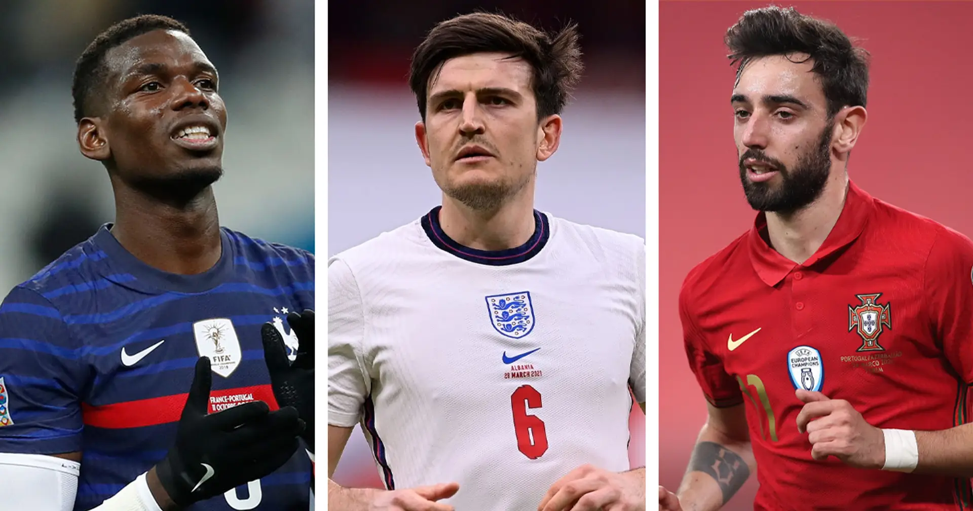 12 Man United players can play at Euro 2020: full list and when they can face each other