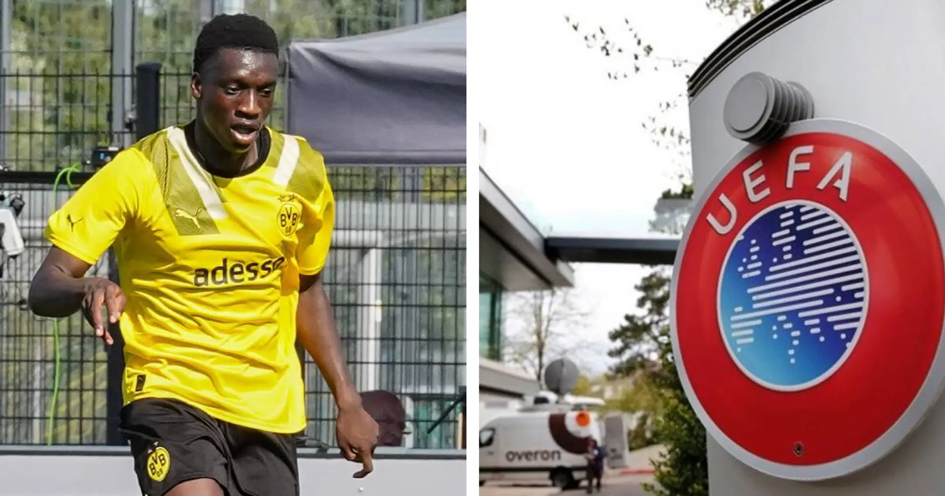 UEFA nimmt die Ermittlungen zu Rassismus-Vorfällen um Abdoulaye Kamara auf - Top-Quelle