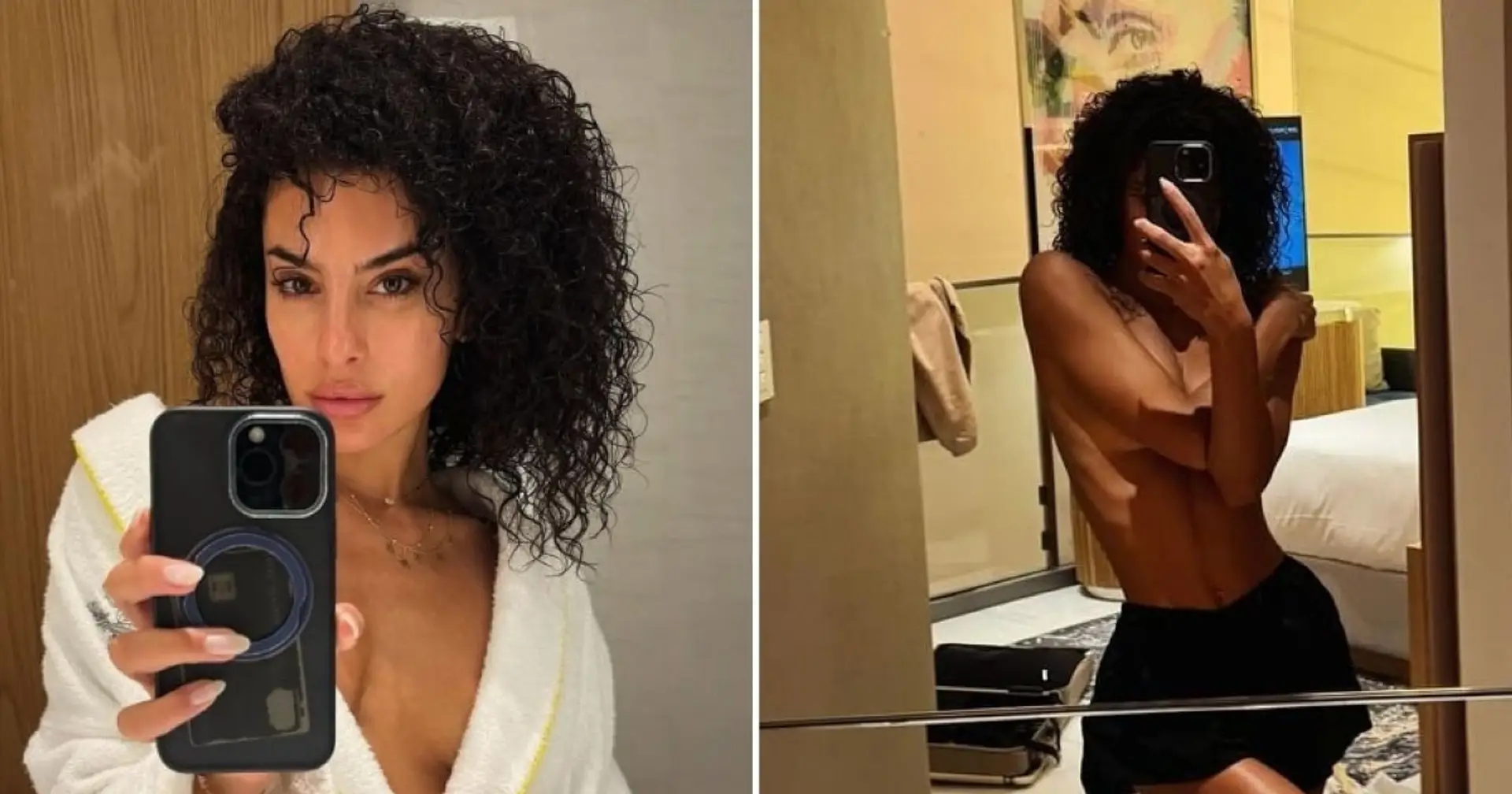 24 Stunden in Dubai: Marco Verattis Frau genießt das Leben im Nahen Osten und postet Topless-Fotos in den sozialen Medien
