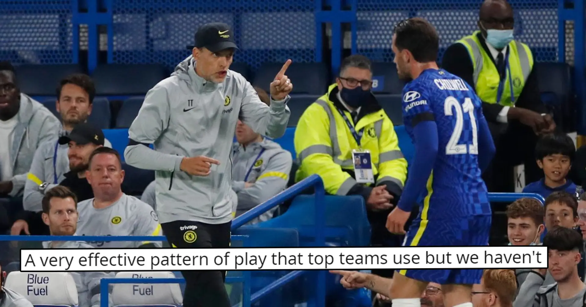 Chelsea fan notices Tuchel's peculiar instruction for Chilwell - explains how Alonso would fit in too