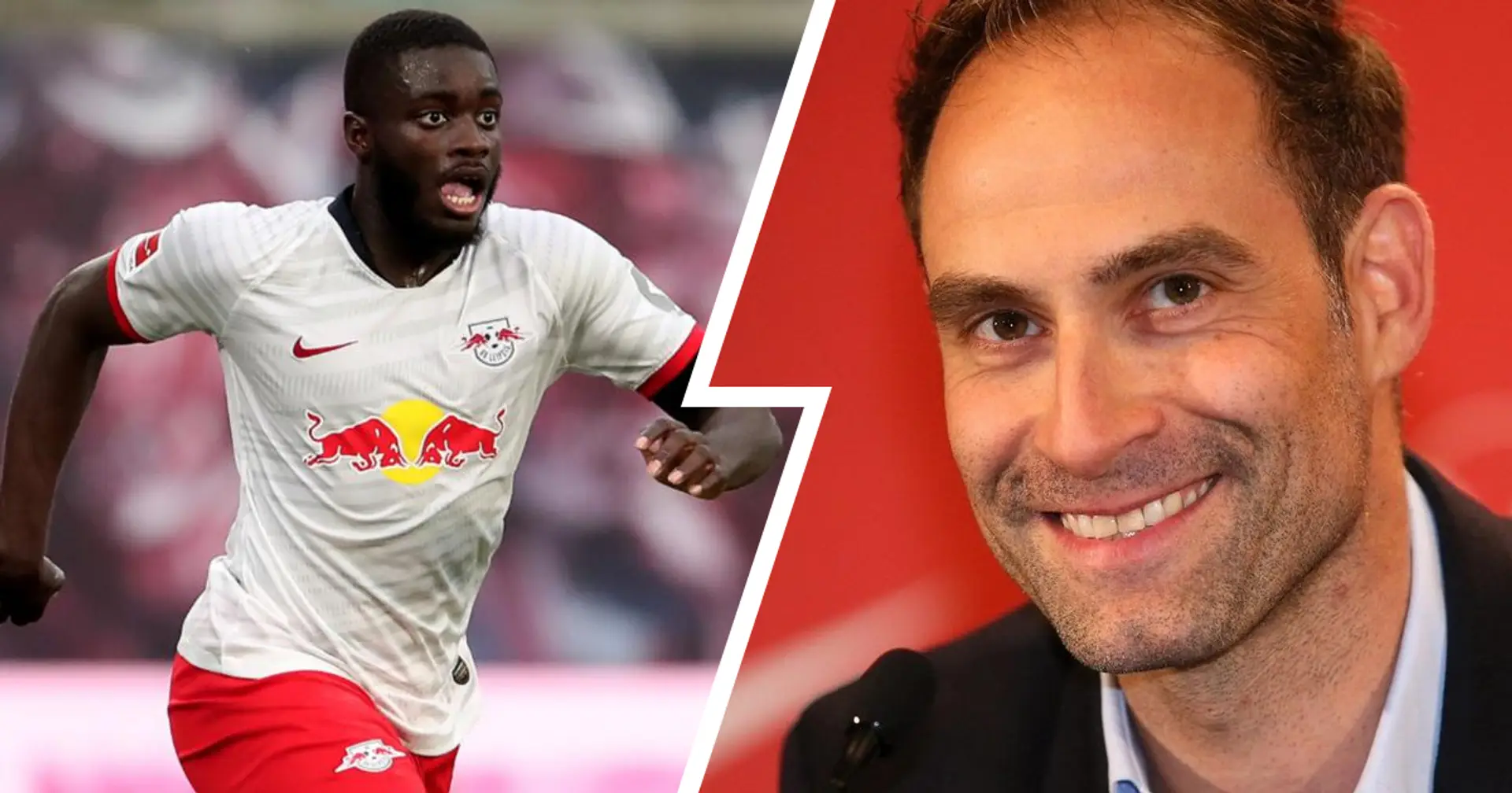 RB Leipzig CEO hints at being open to selling Dayot Upamecano amid Man United links