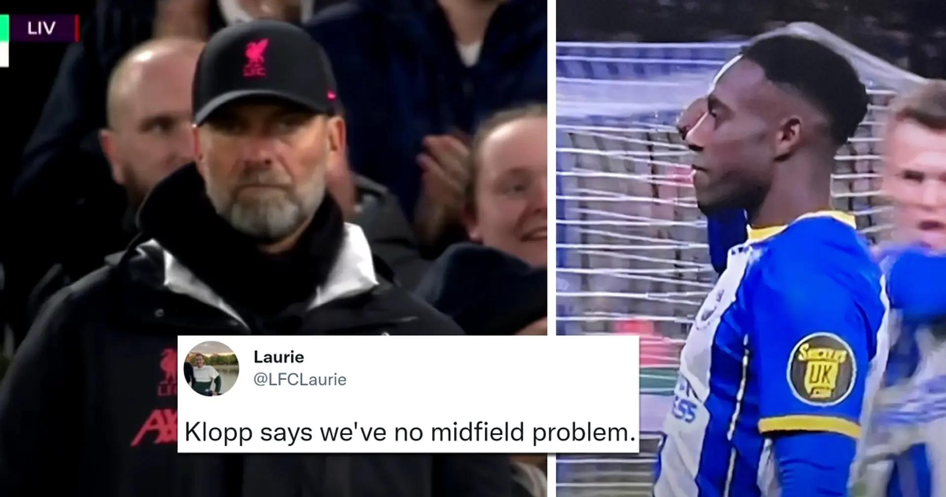 'Matip, Henderson, Milner, Gomez... If he doesn’t want them to go, he can leave with them': LFC fan loses it with Jurgen Klopp