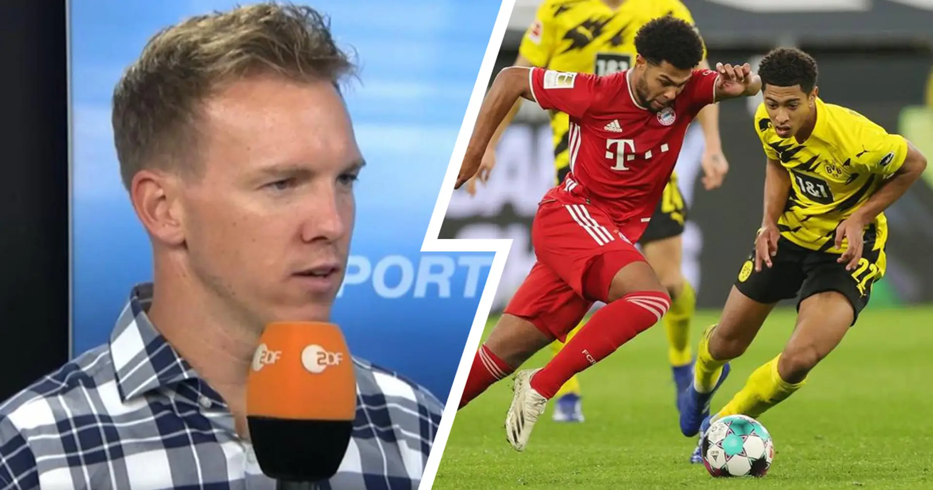 Julian Nagelsmann: "Borussia Dortmund ist immer ein Hauptkonkurrent"
