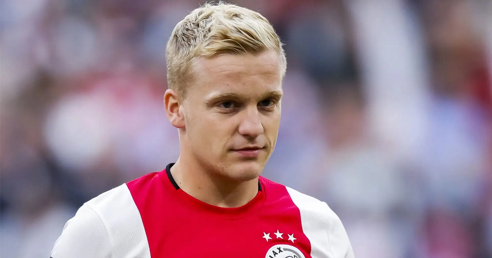 Donny van de Beek revealed as Eredivisie’s most valuable player ahead of United move