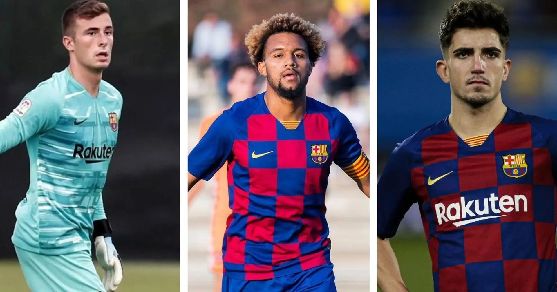 9 estrellas del Barça B que podrían unirse al primer equipo para la Champions