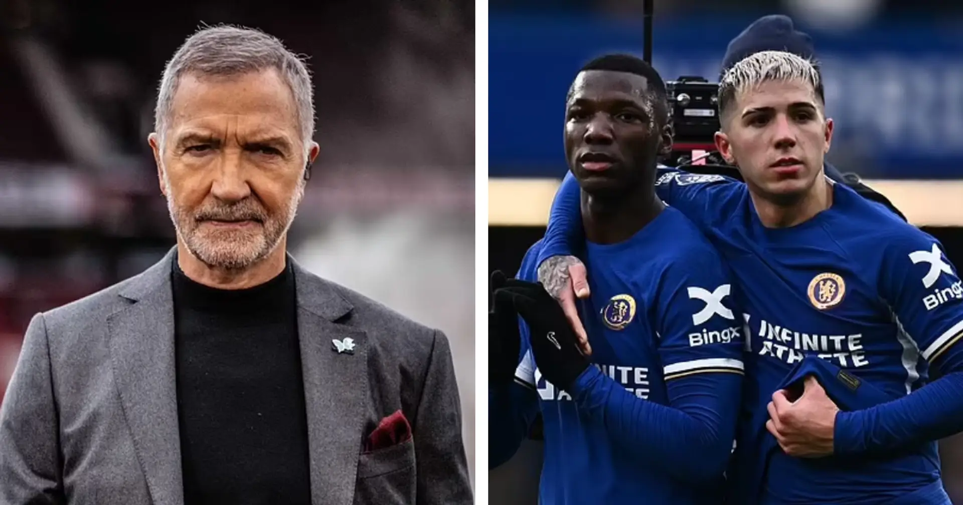 'They're not really showing': Graeme Souness calls on Enzo & two more Chelsea players to improve