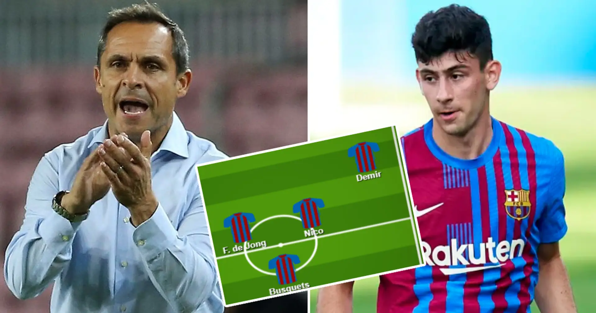 "Donnez une chance à Demir et Lenglet": les fans du Barca choisissent le XI le plus fort pour affronter le Celta Vigo