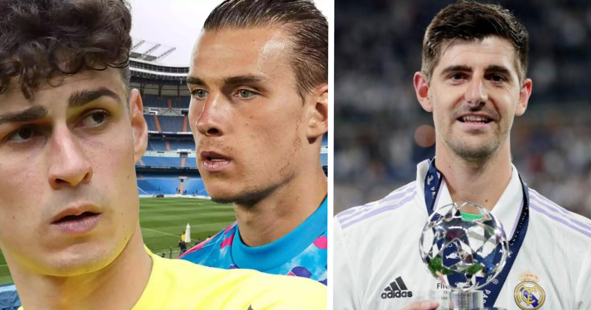 Real Madrid identify talented goalkeeper who can replace Courtois – not ...
