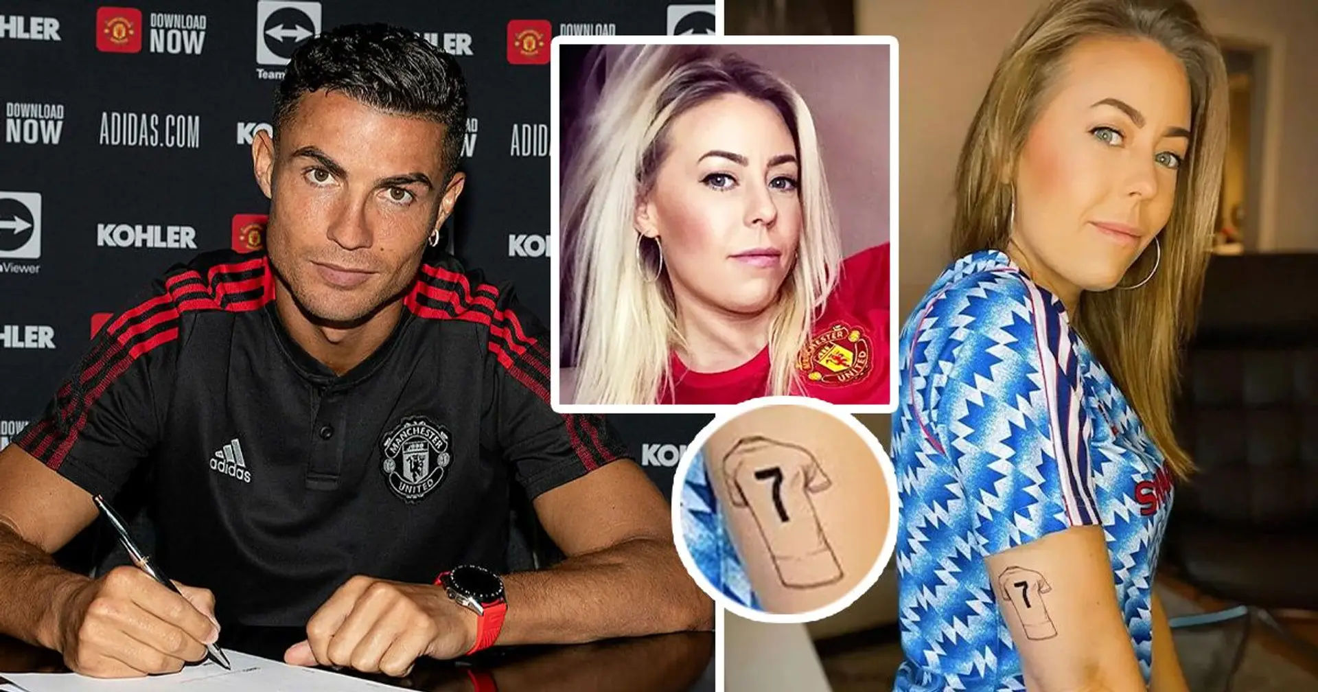 ‘I got a special tattoo when Ronaldo signed for Man United’: Fan being mocked over Cristiano Ronaldo tattoo, she says it was a big mistake