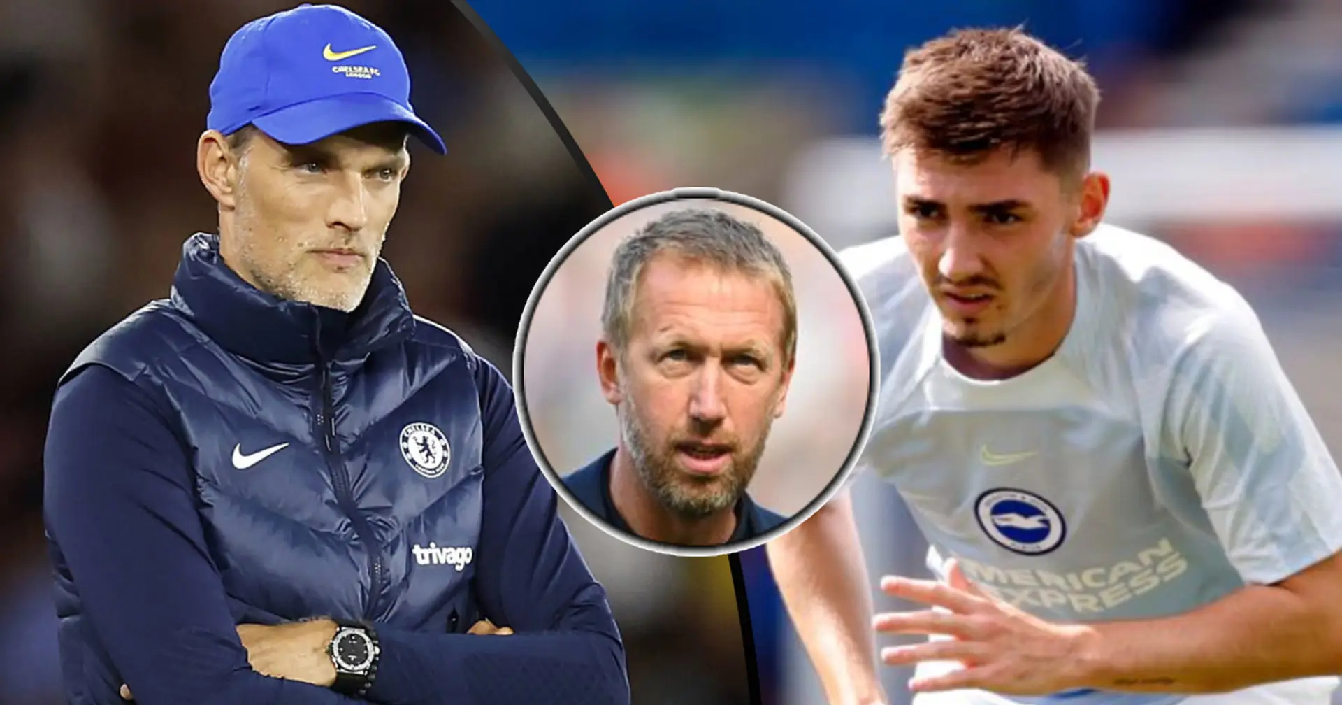 Chelsea wanted to keep Gilmour but Tuchel advised him to join Brighton to play under Potter (reliability: 5 stars)