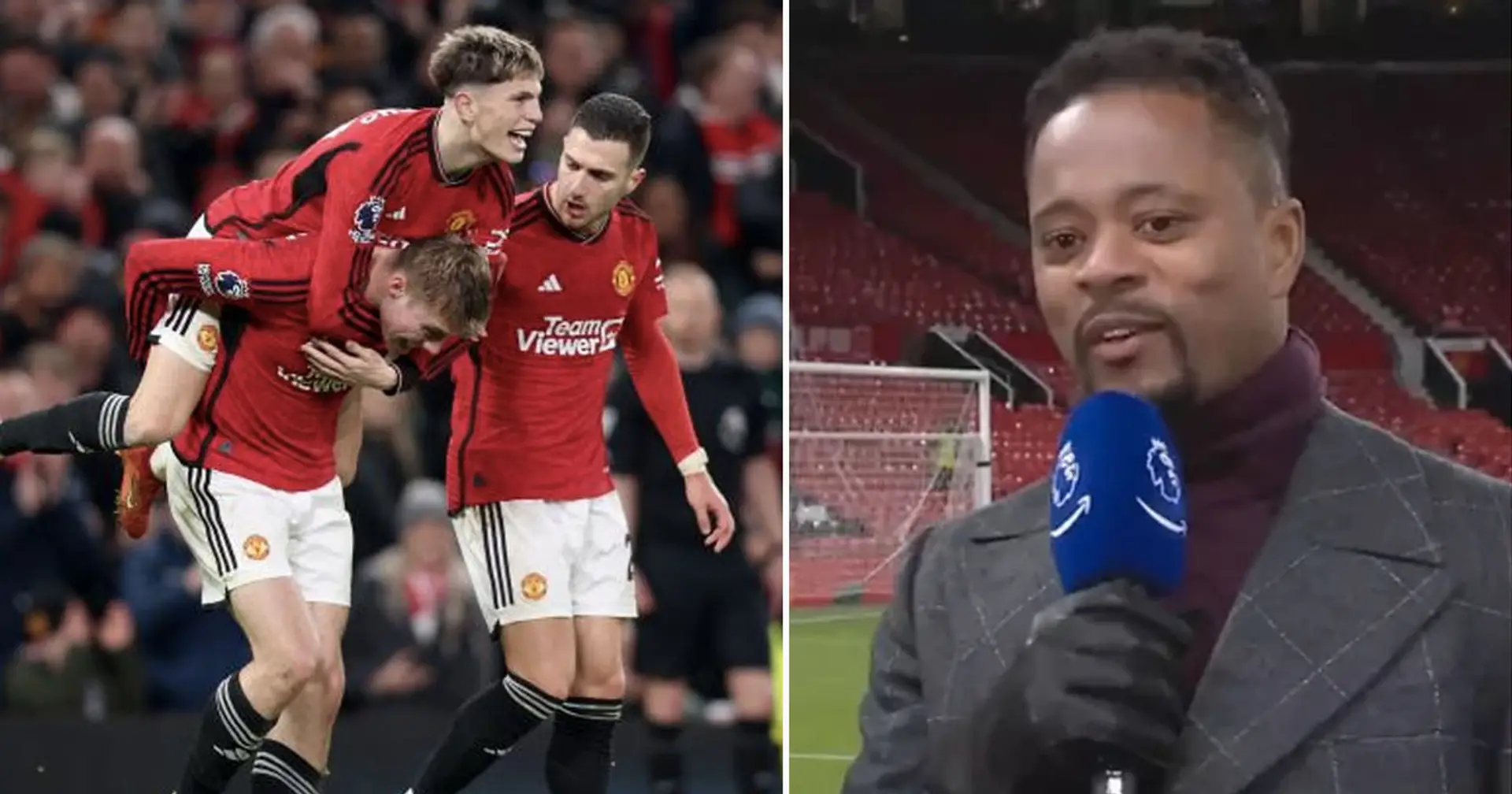 'I won't be surprised': How Patrice Evra predicted Aston Villa win at half-time