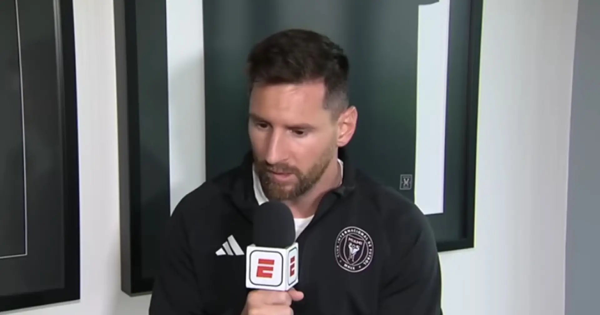 Messi: 'I wasn't ready to leave Barcelona for PSG'