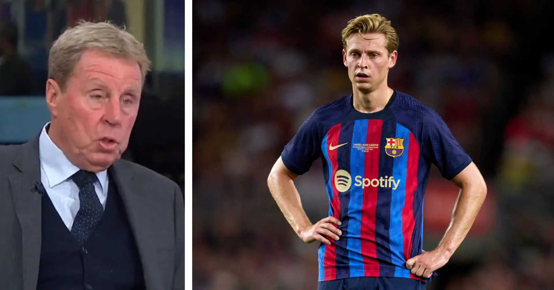 Harry Redknapp says De Jong will join Chelsea: 'I know for a fact, he's made up his mind'