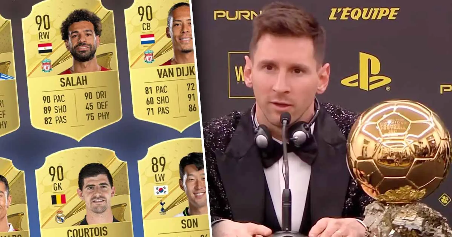 Messi on top, one Barca player in: 20 highest-rated FIFA 23 players