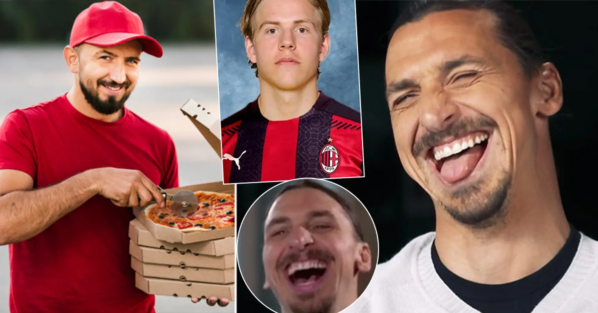 Milan-Spieler Hauge: "Ich betrat die Umkleidekabine mit einer Mütze und Ibrahimovic fragte mich, ob ich ein Pizzabäcker bin"