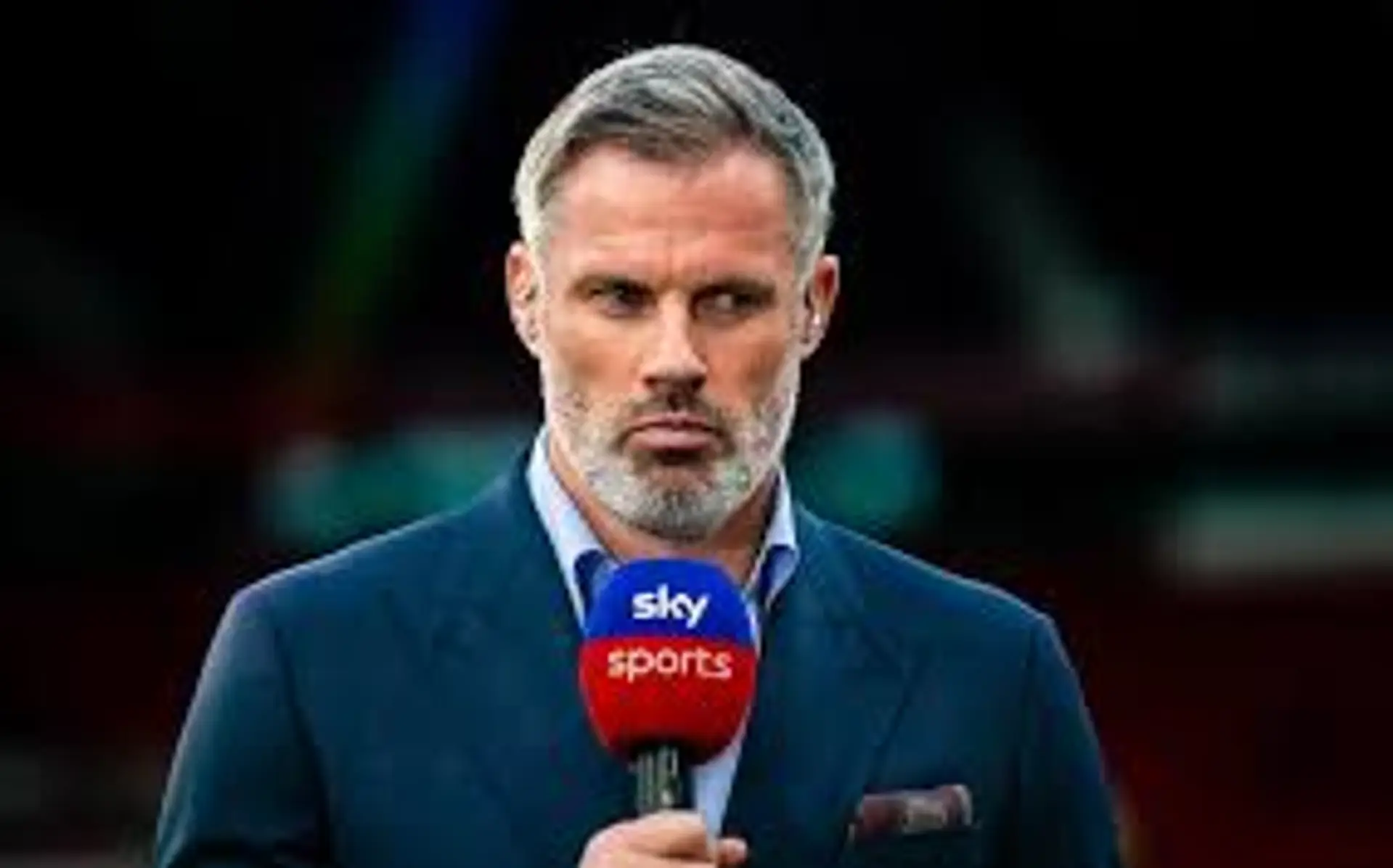 Jamie Carragher admits Chelsea should have had a penalty vs Liverpool