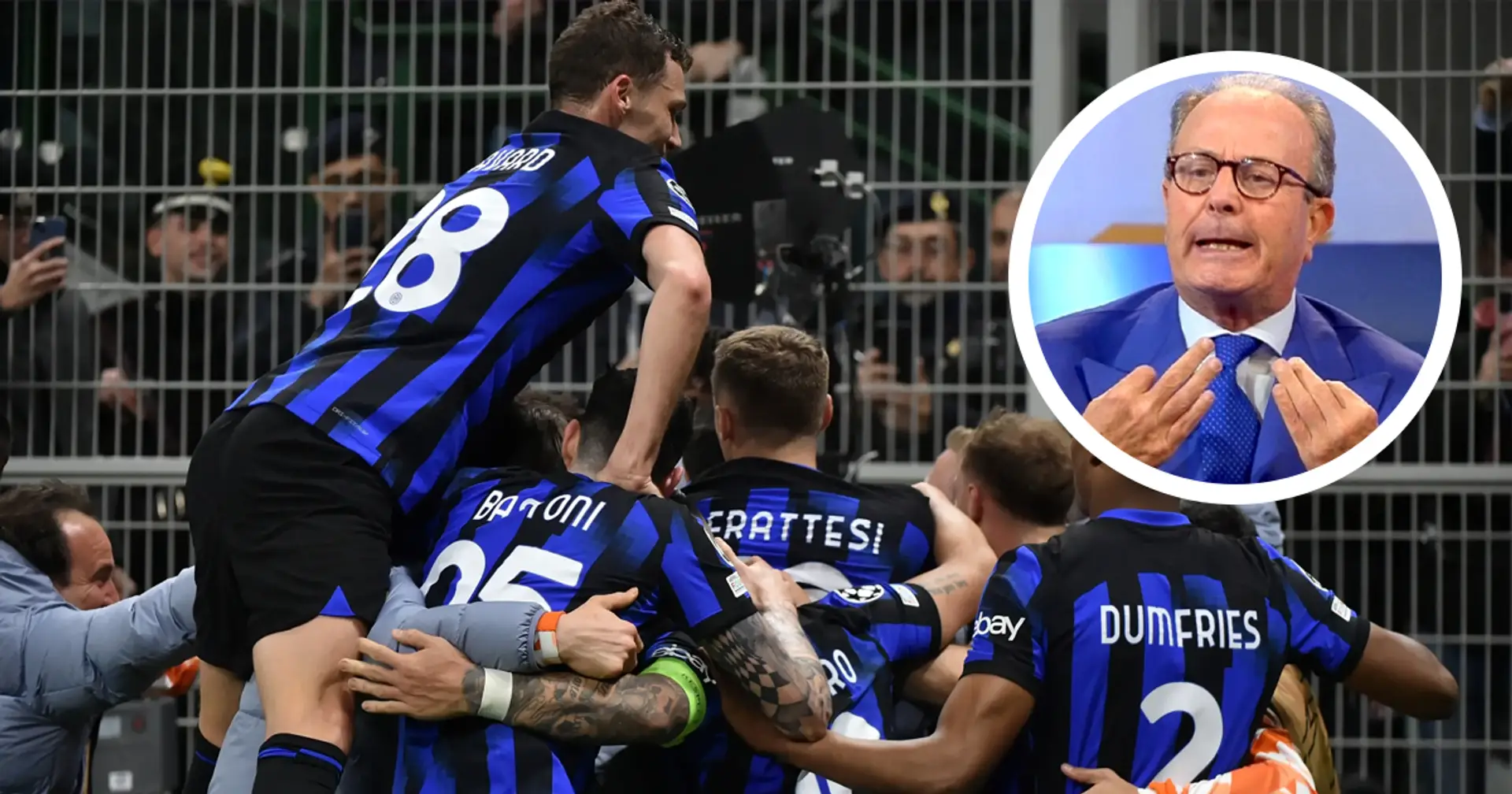 Ordine esalta l'Inter di Inzaghi: "L'anno scorso col Porto la prova del 9, ora sono un capolavoro"