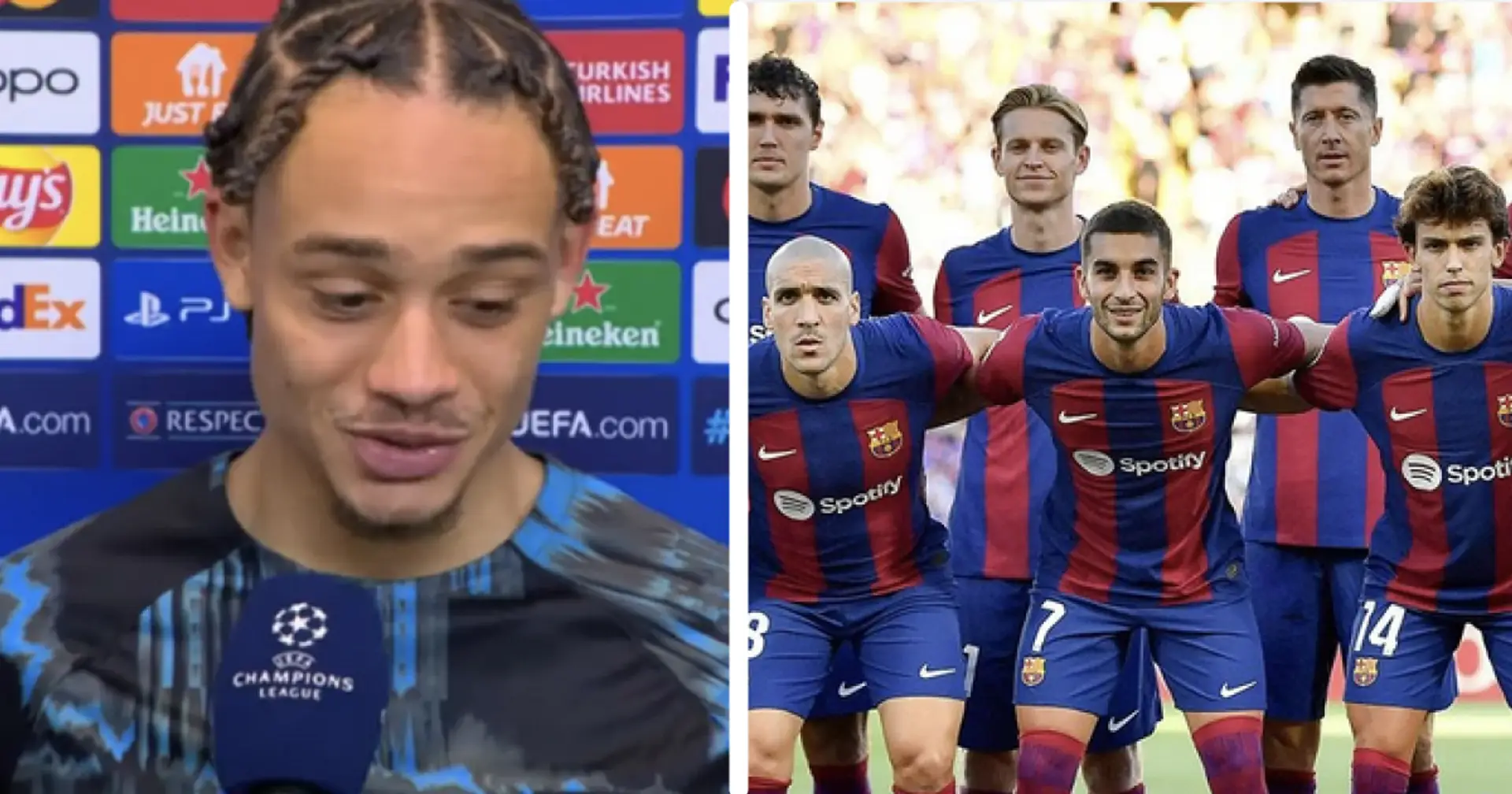 'Dream scenario': Barca fans fed up with one player v Almeria, want him replaced with Xavi Simons ASAP