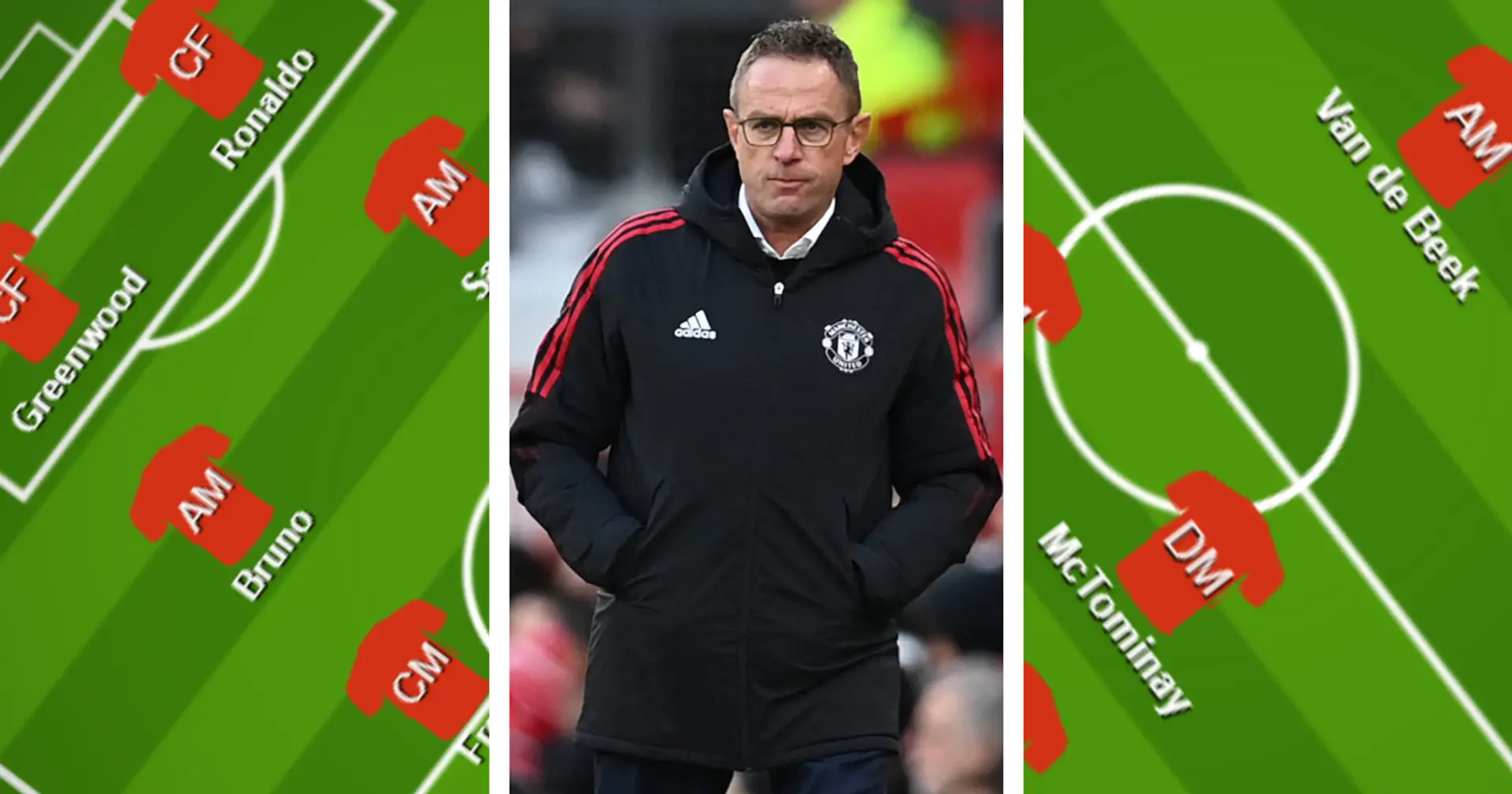 Rashford or Greenwood? Select your favourite Man United XI vs Brentford from 3 options