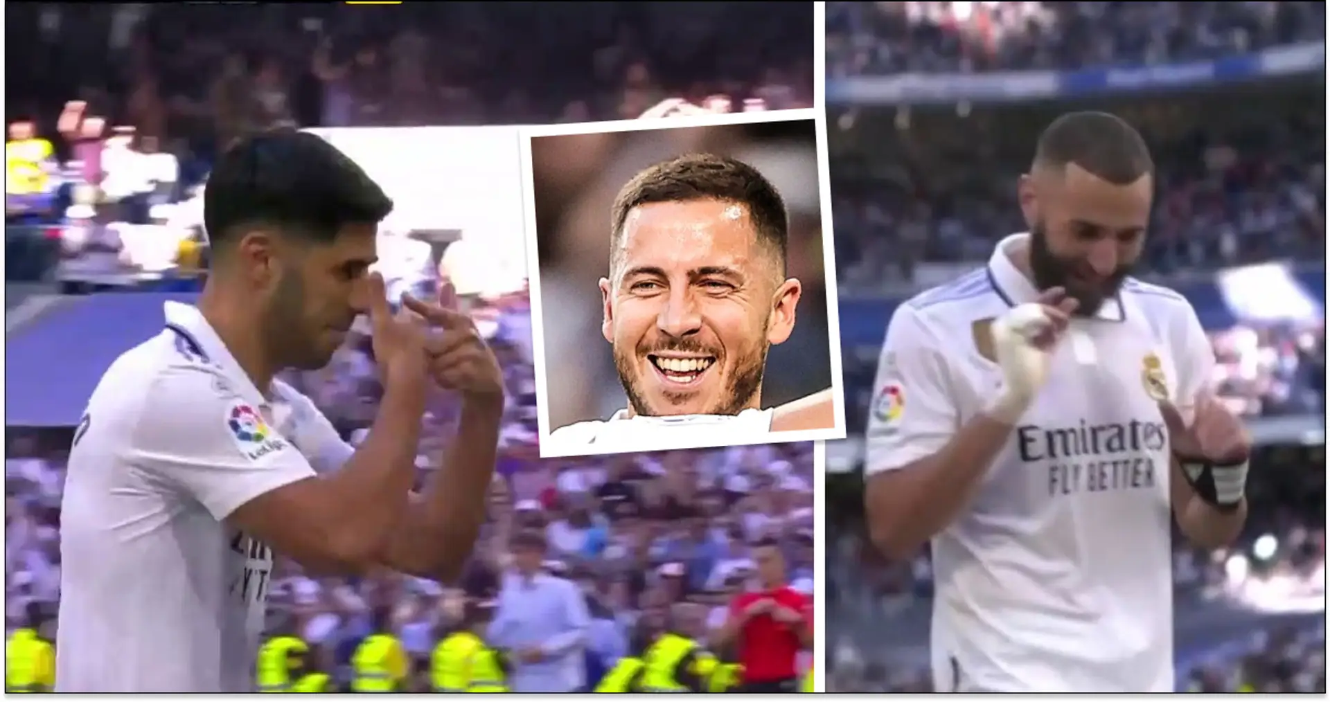 Benzema & Asensio 10, Hazard 8: les notes des joueurs madrilènes après la démonstration offensive contre Valladolid