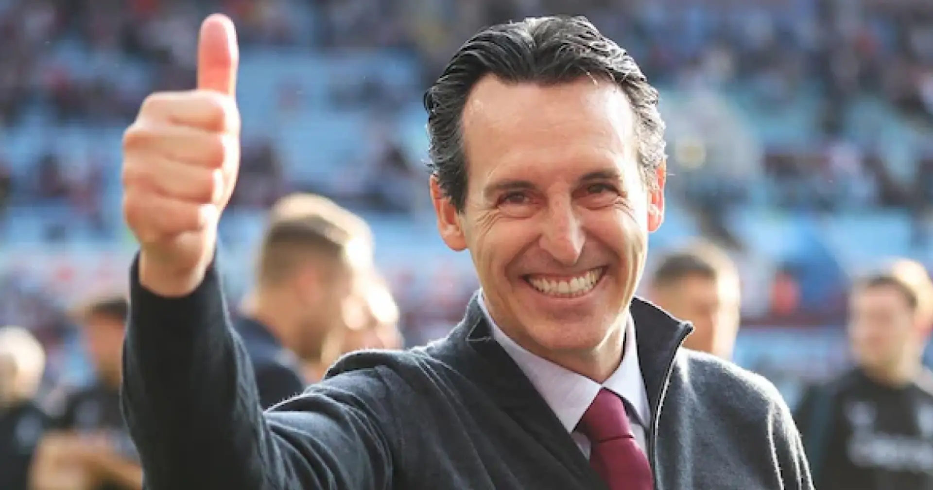 Unai Emery commits to Aston Villa with new contract rejecting Bayern Munich's interest 