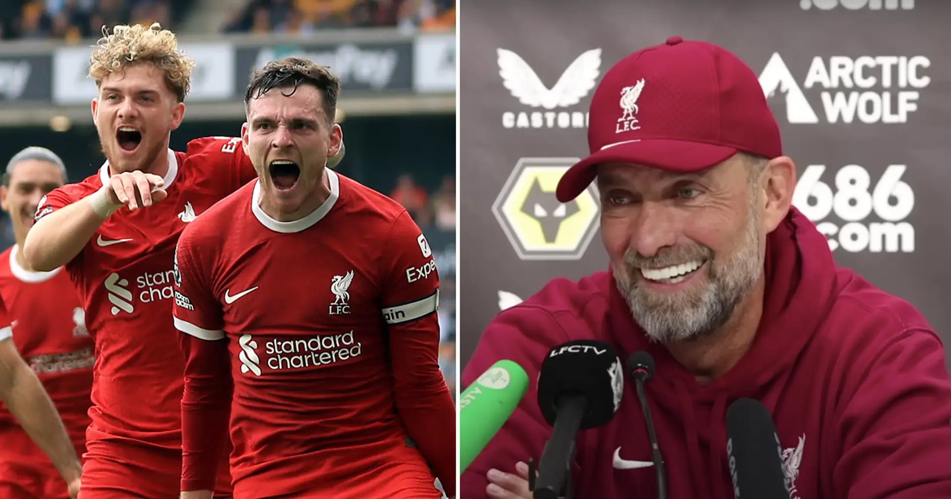 'Future Captain Fantastic!': Fans in awe of one Red's verdict on Wolves win – it's not Robbo